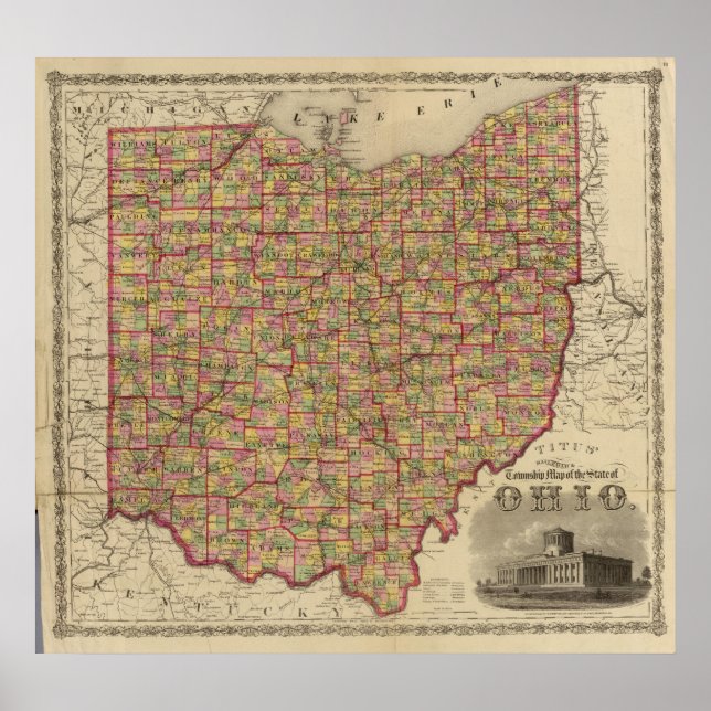 Pôster Ohio 4 (Frente)