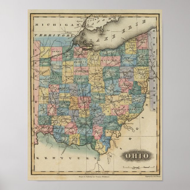 Poster Ohio 7 (Frente)