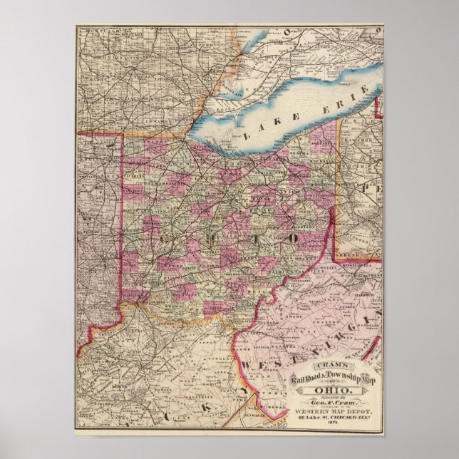 Pôster Ohio 9 (Frente)