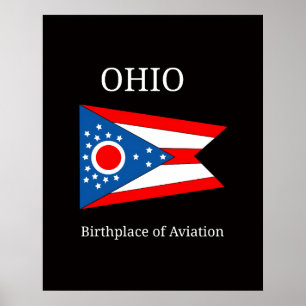 Poster Ohio: Berço da Aviação