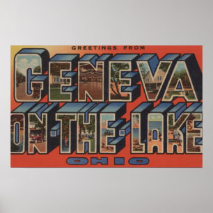 Pôster Ohio - Genebra-em--Lago - grandes cenas da letra