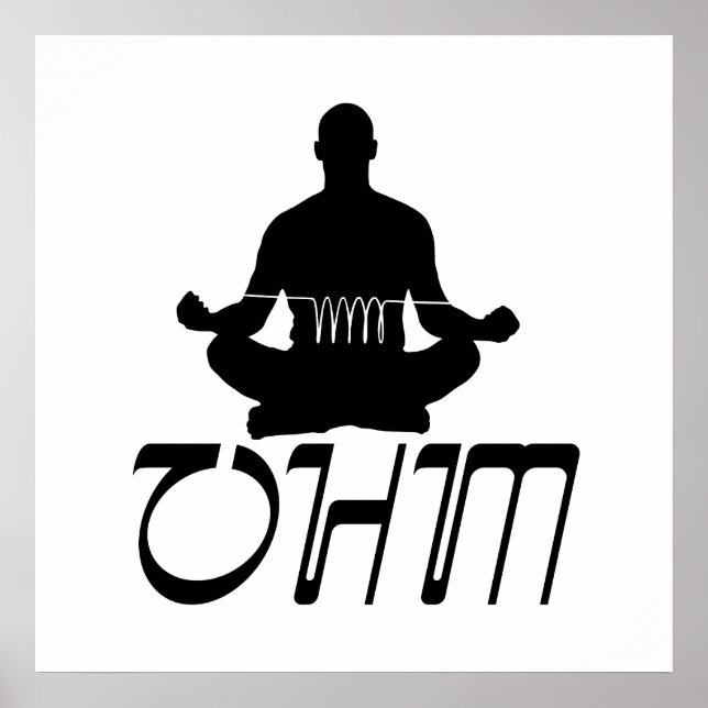 POSTER OHM (Frente)