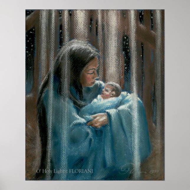 Pôster OHolyLight (Frente)