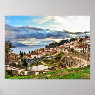 Poster Ohrid, N. Macedônia