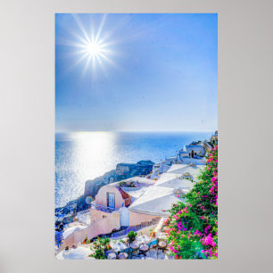 Pôster oia-417822 oia-417822 oia santorini grécia de Verã