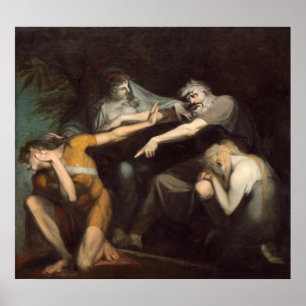 Poster Oidipe - Henry Fuseli, Cartaz de Arte Fino Suíço