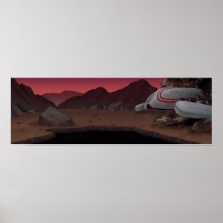 Poster Oil Villain Planet