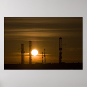 Pôster Oilrigs1