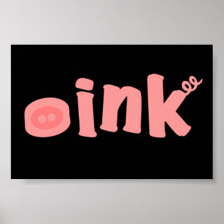 Pôster Oink!