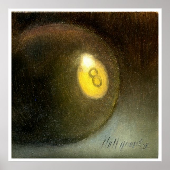 Pôster Oito Ball Classic (Frente)