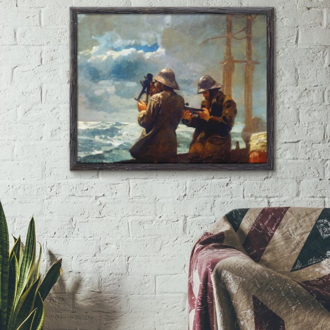 Poster Oito Bells Winslow Homer 1886 (Criador carregado)