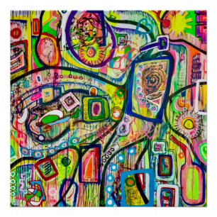 Pôster Oito Martinis Perfect Poster