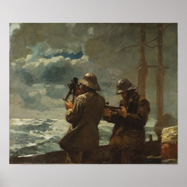 Pôster Oito Sinos (Frente)