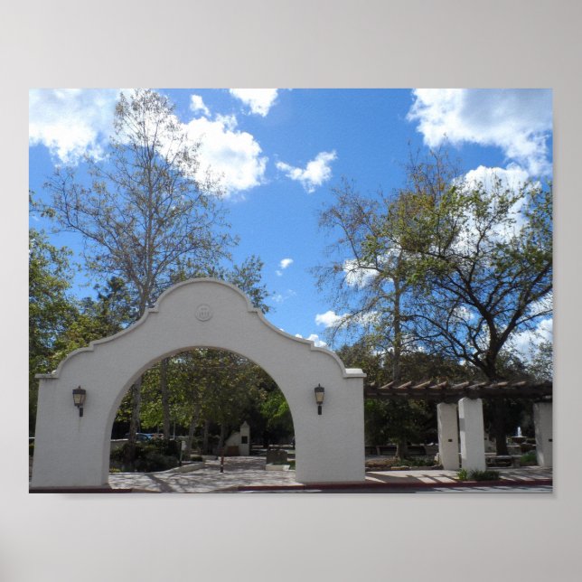 Pôster Ojai, Califórnia (Frente)