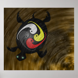 Pôster Ojibway Miskwaadesi