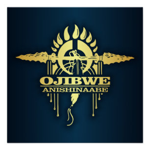 Pôster Ojibwe 2