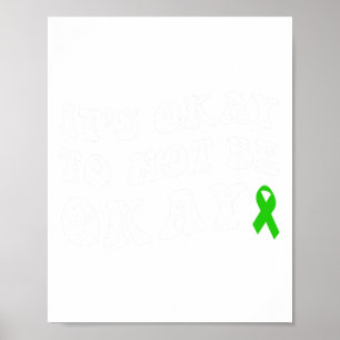 Poster Ok Para Não Estar Bem Consciência Da Saúde Mental