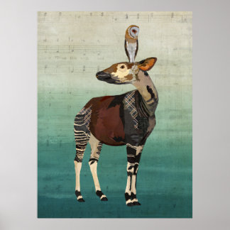 Pôster OKAPI & OWL Art