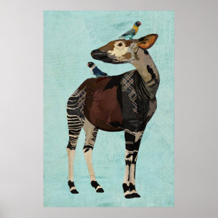 POSTER OKAPI & PENAS