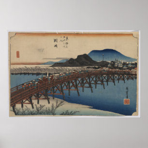 Pôster Okazaki - 1835