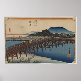 Pôster Okazaki - 1835