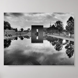 Poster OKC Memorial Reflections Print