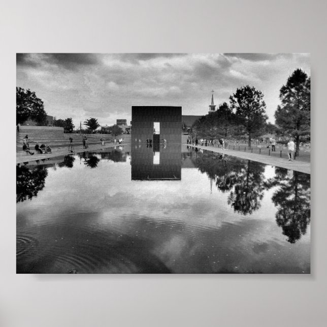 Poster OKC Memorial Reflections Print (Frente)