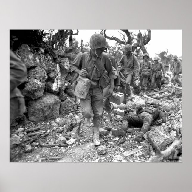 Pôster Okinawa (Frente)