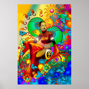 Poster Okira Oasis para a Alma