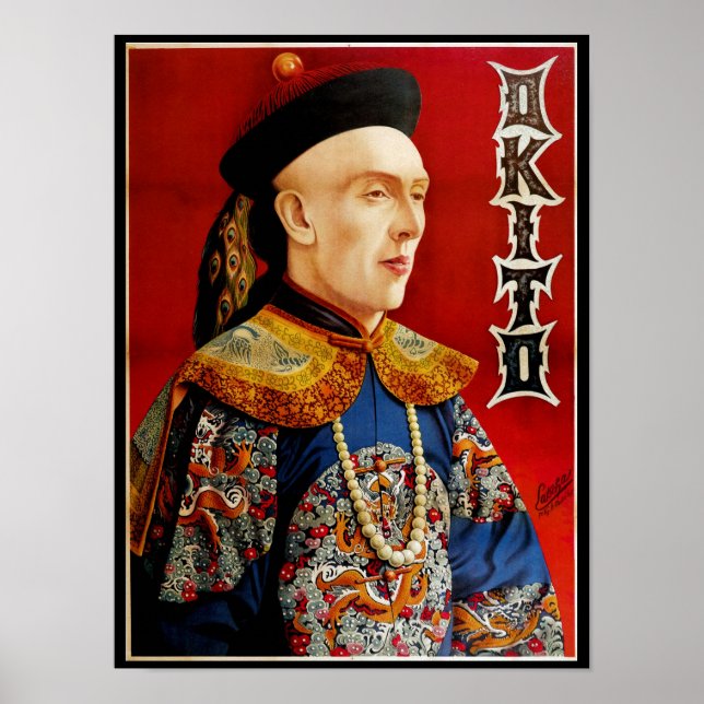 Pôster Okito (Frente)