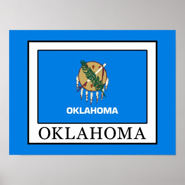 Poster Oklahoma (Frente)