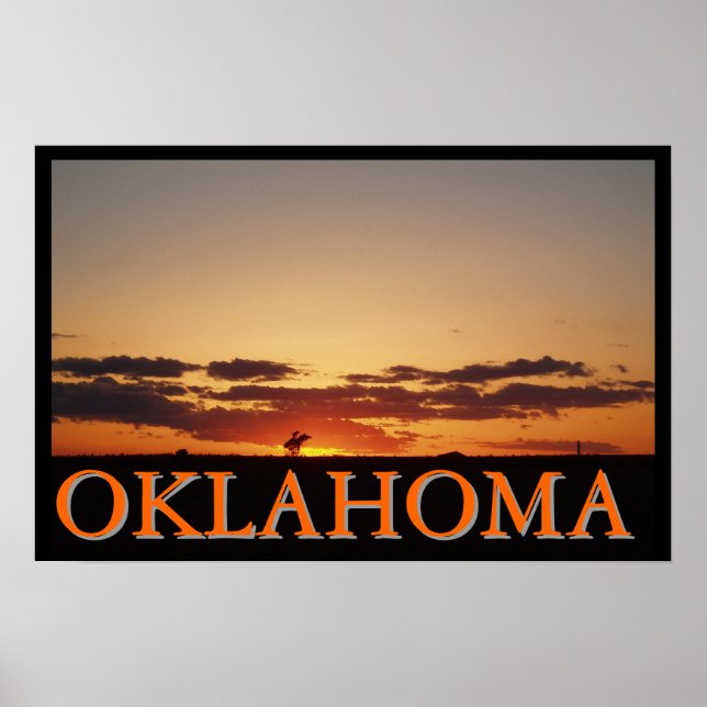 Poster Oklahoma (Frente)