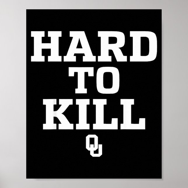 Poster Oklahoma Hard To Kill  (Frente)