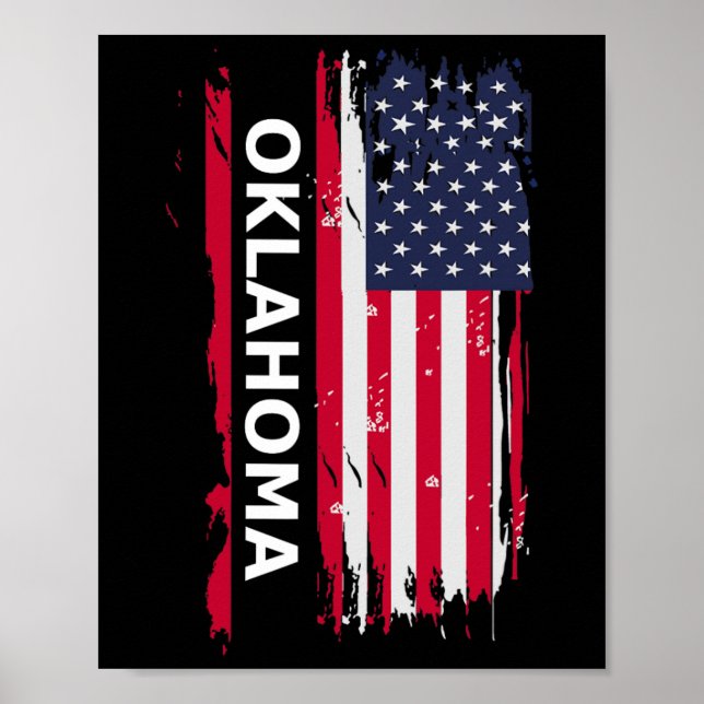 Poster Oklahoma Homens e Mulheres  (Frente)