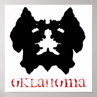Poster OKLAHOMA Kiamichi Monster