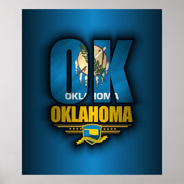 Pôster Oklahoma (OK) (Frente)
