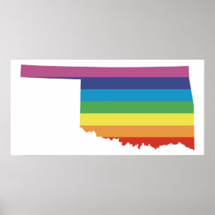 Poster Oklahoma orgulde-se.