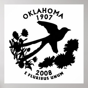 Pôster Oklahoma State Quarter