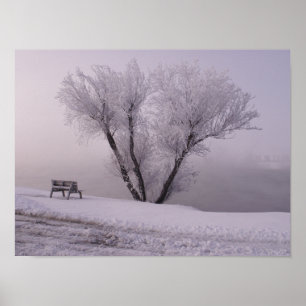 Poster Oklahoma Winter