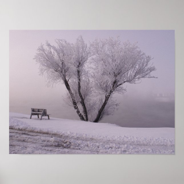 Poster Oklahoma Winter (Frente)