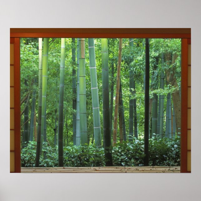 Pôster Okochi Sanso, Arashiyama, Kyoto, Japão 3 (Frente)