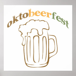 Poster Oktobeerfest Oktoberfest