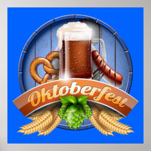 Poster Oktoberfest