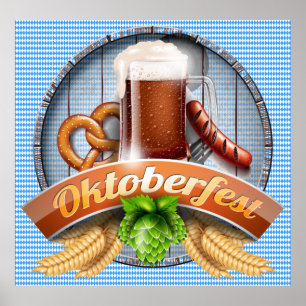 Poster Oktoberfest