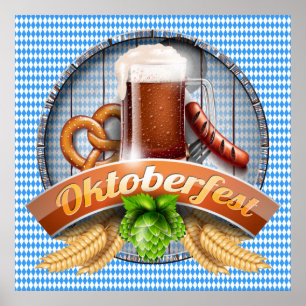 Poster Oktoberfest
