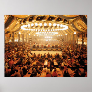 Pôster Oktoberfest Beer Tent