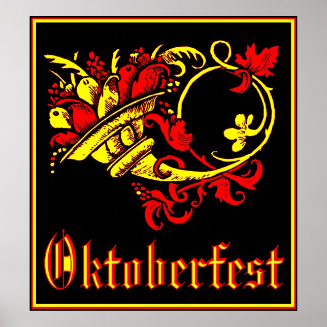 Poster Oktoberfest Cornucopia (Frente)