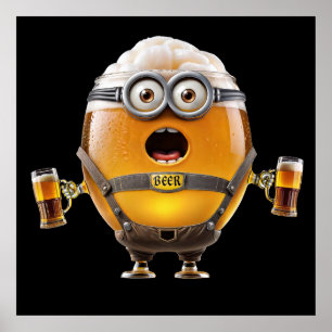 Poster Oktoberfest Minion