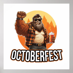 Poster Oktoberfest Pé Grande