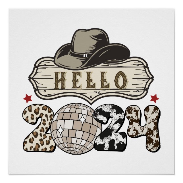 Pôster Olá 2024 Ocidental (Frente)